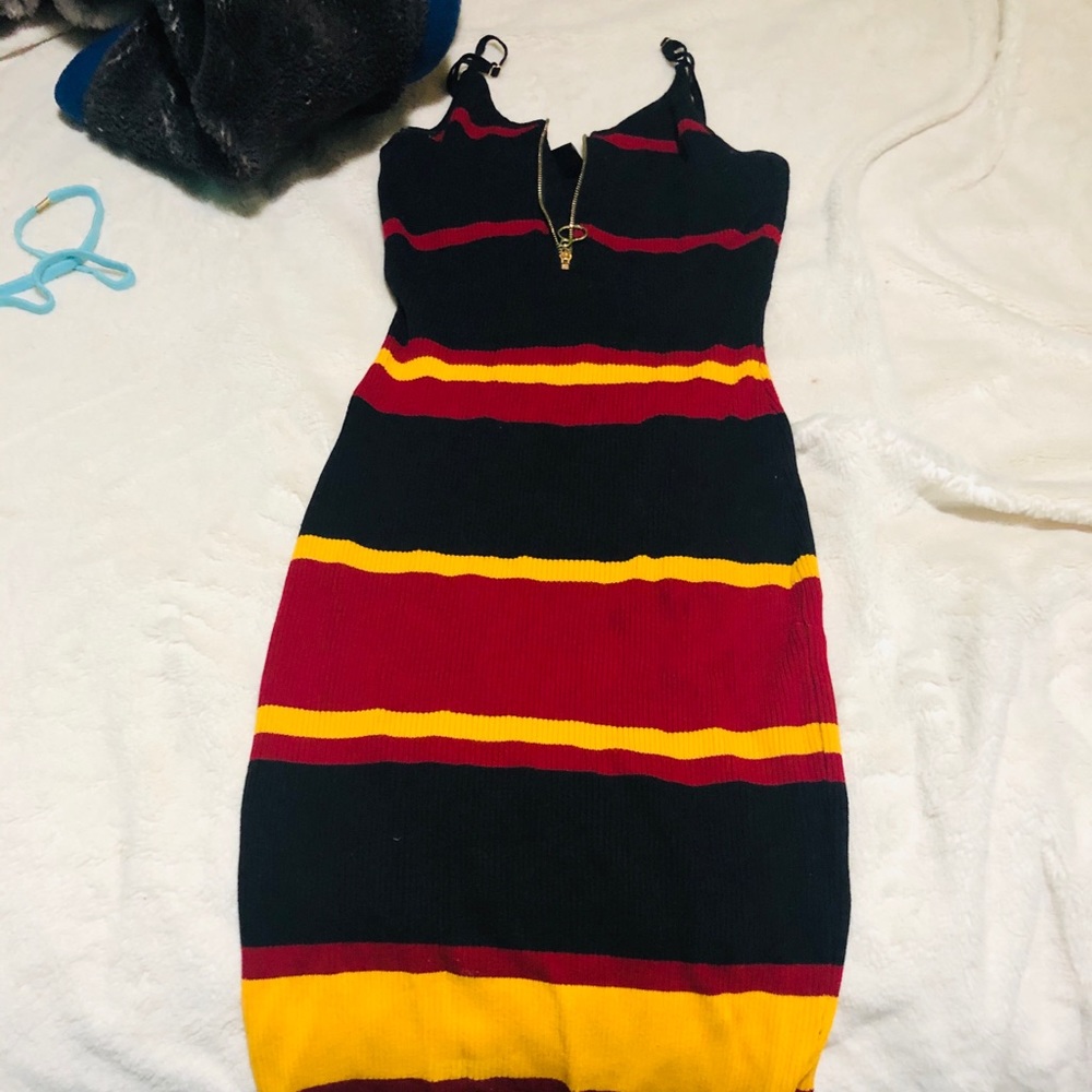 Striped dress